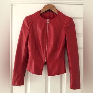 Lady’s ZARA Faux Leather Jacket - Sale!